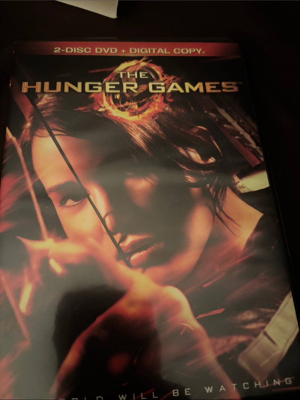 The Hunger Games DVD -